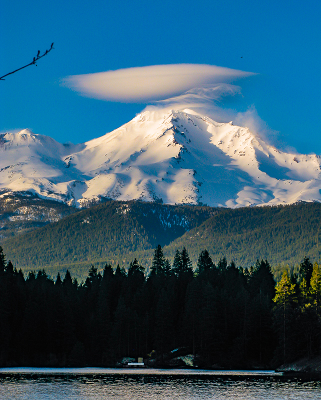 Mt. Shasta retreat